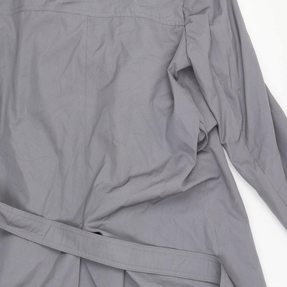 ST MICHAEL Womens Grey Jacket Coat Size 42
