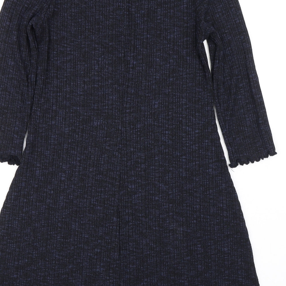 New Look Womens Blue Shift Size 8