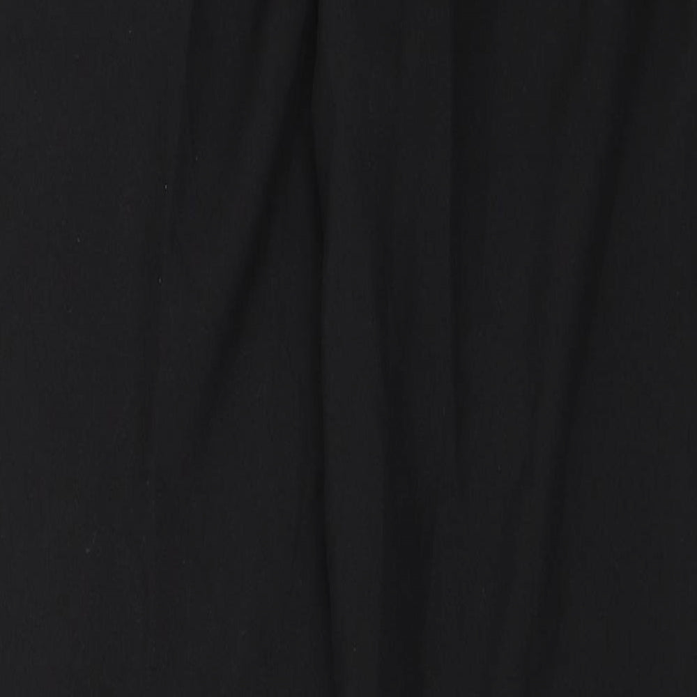 Avenue Womens Black Dress Pants Trousers Size 10 L30 in