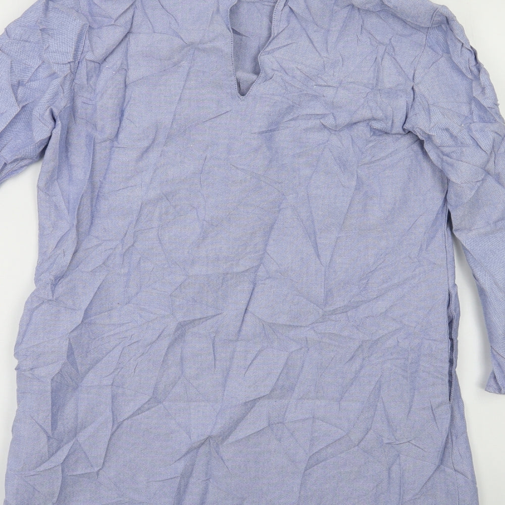Zara Womens Blue Shift Size S