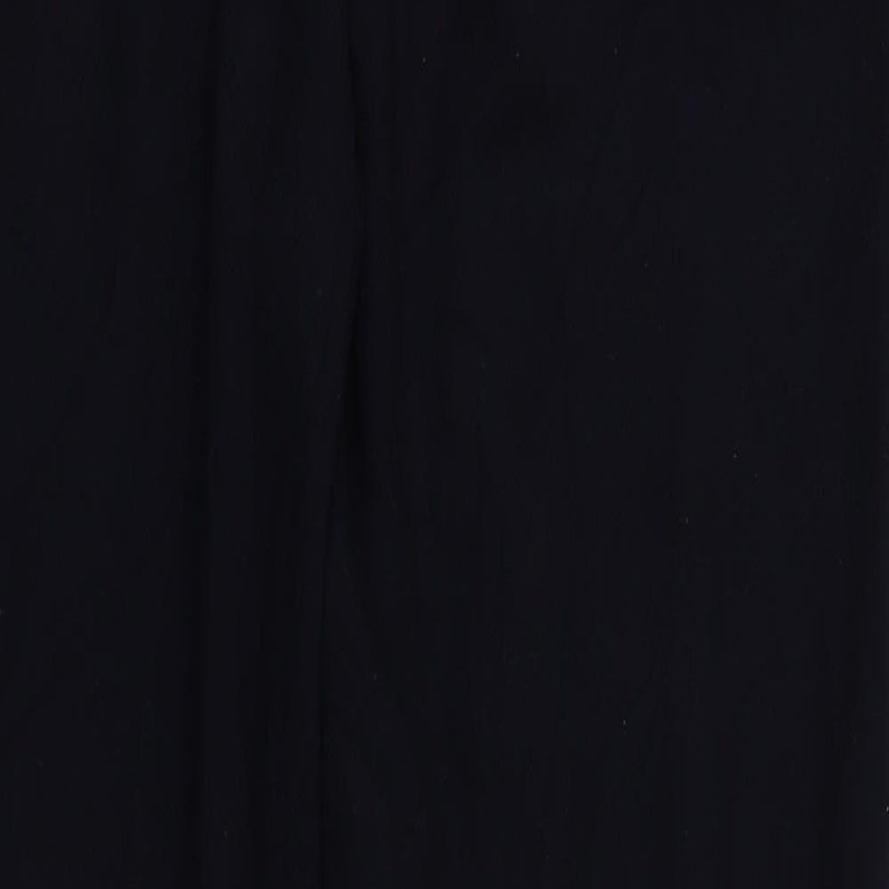 Papaya Womens Blue Trousers Size 12 L26 in