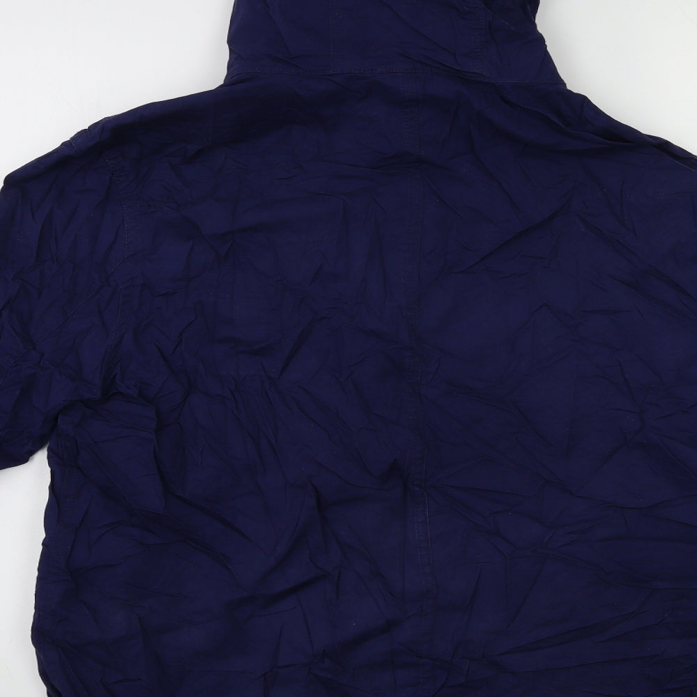Preworn Womens Blue Parka Jacket Size M