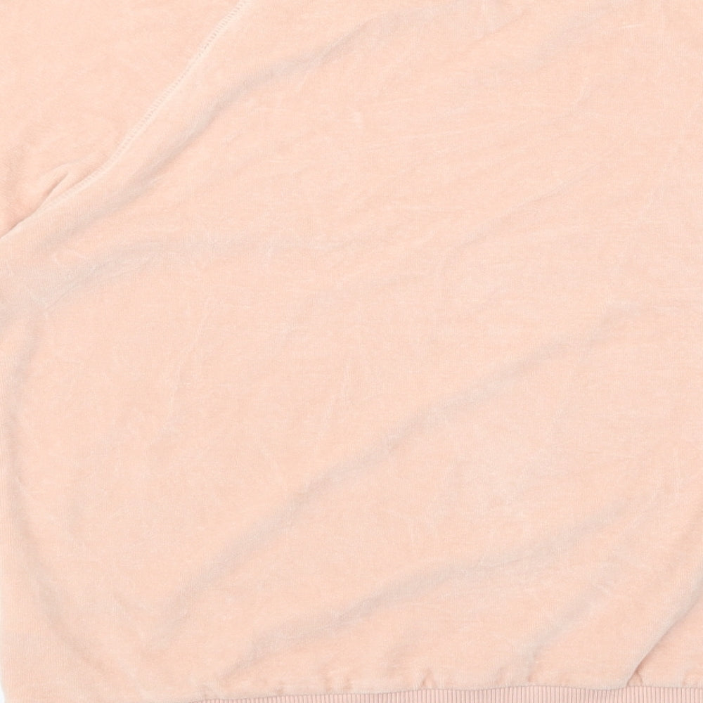 H&M Womens Pink Pullover Jumper Size S - Pastel