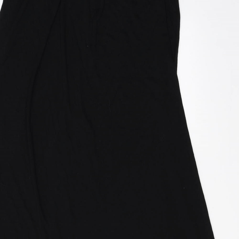 H&M Womens Black Shift Size S