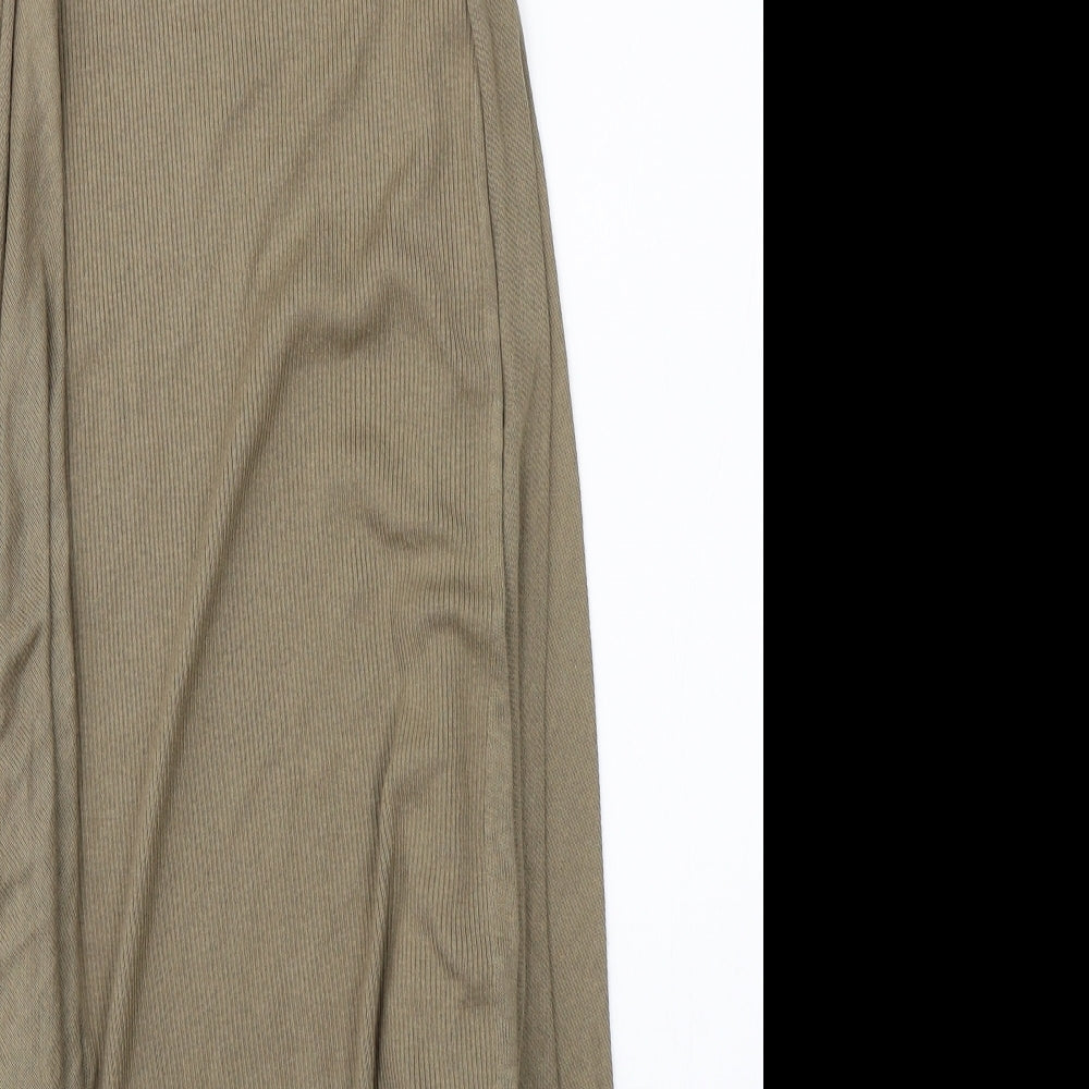 Miss Selfridge Womens Brown Cardigan Jumper Size 10