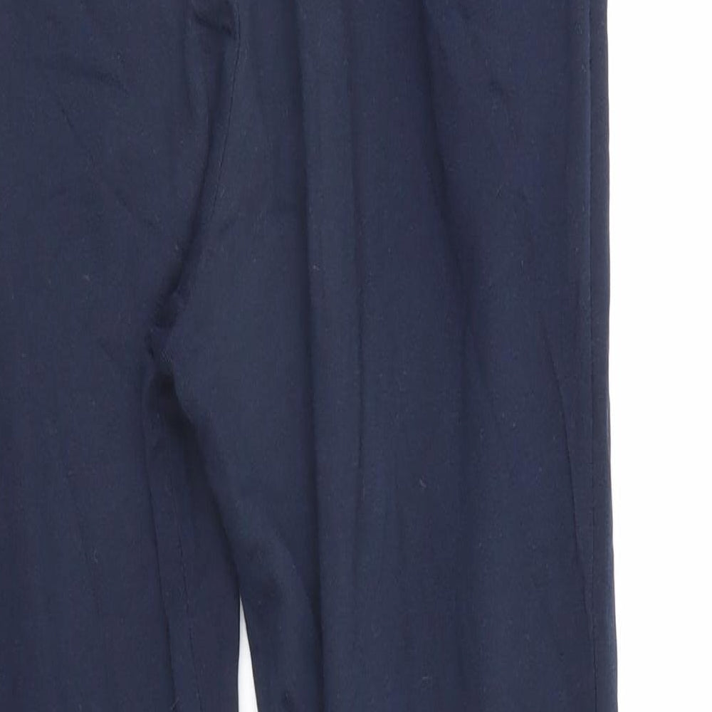 ASOS Womens Blue Sweatpants Trousers Size 6 L28 in