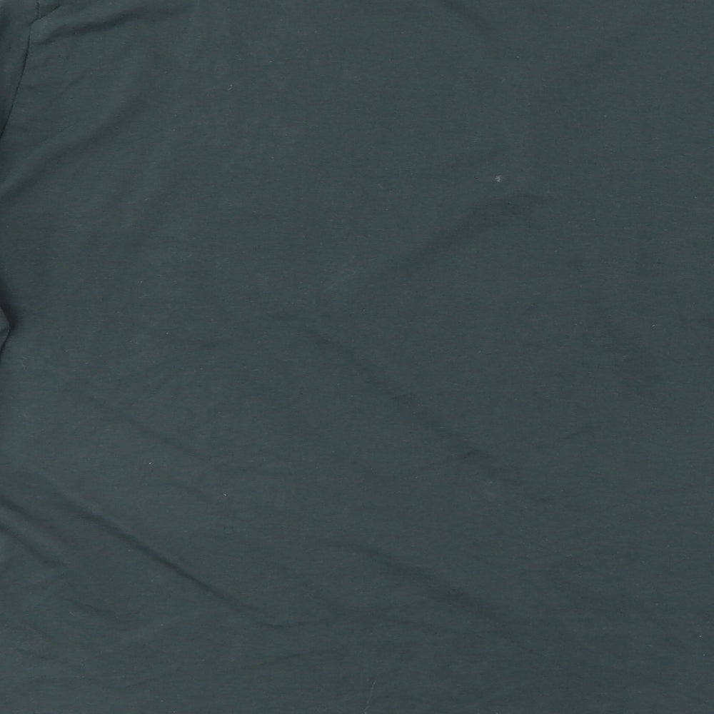 Burton Mens Green Henley Jumper Size XL