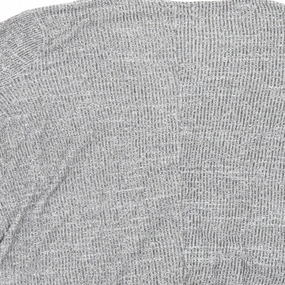 River Island Womens Grey Pullover Jumper Size 8
