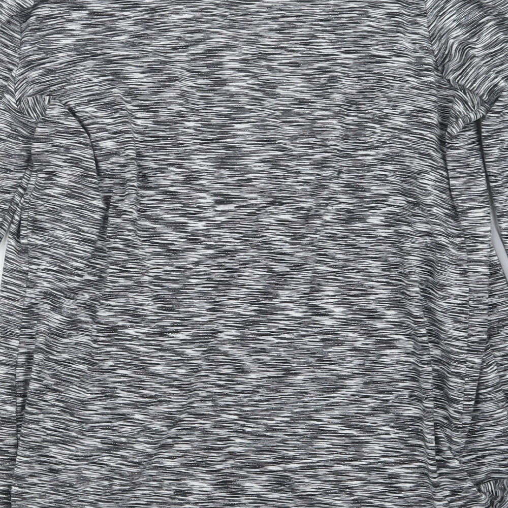 George Womens Grey Jacket Size 12