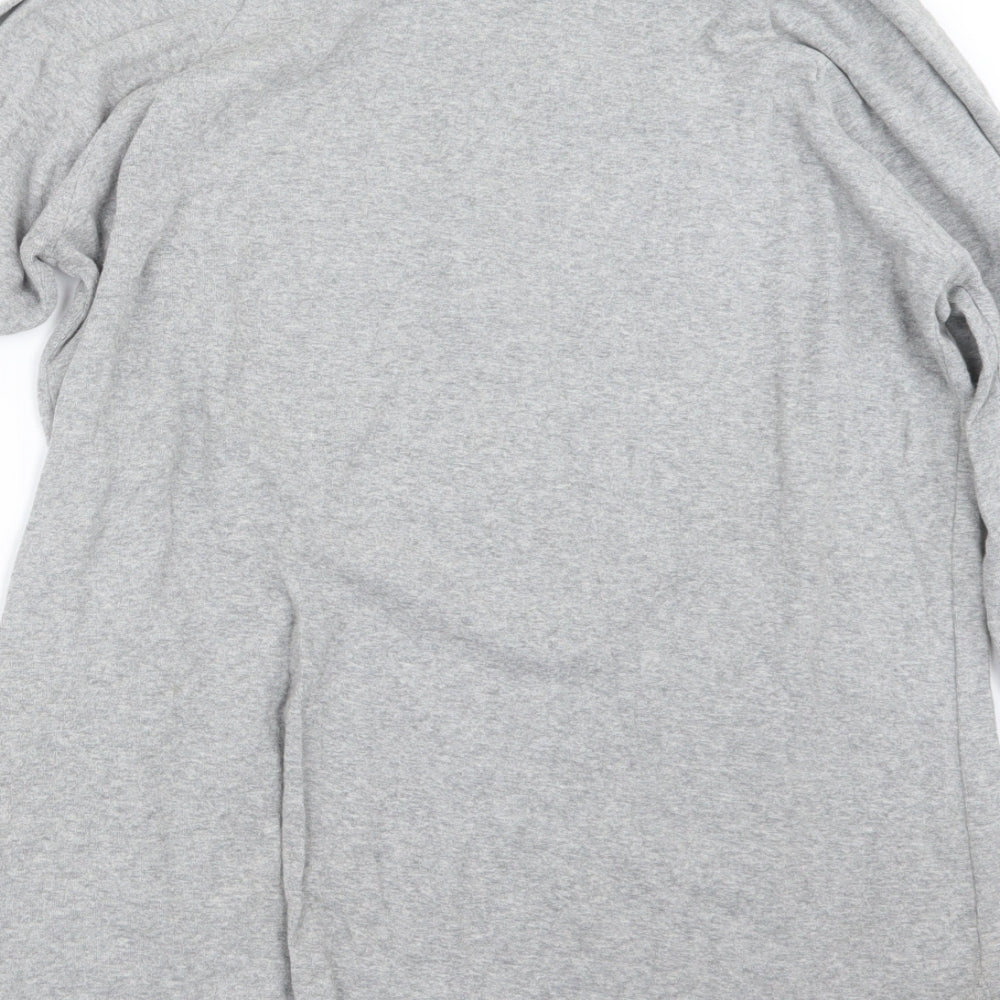 NEXT Womens Grey Knit Pullover Jumper Size 12