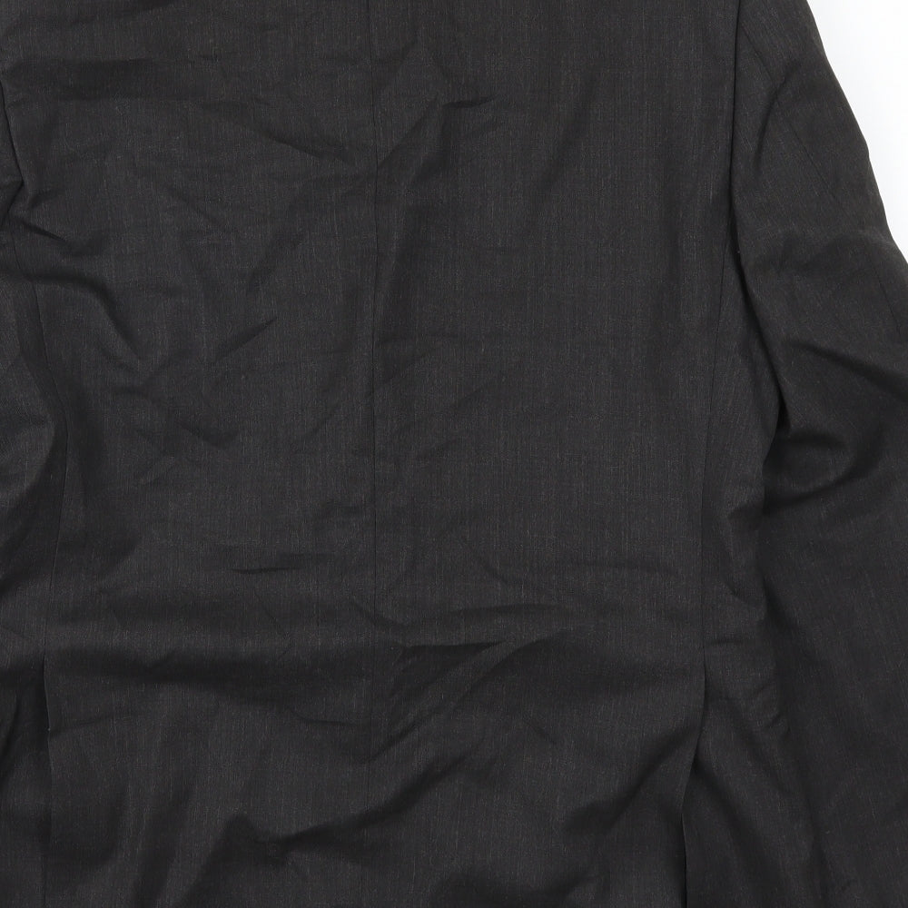 Westbrook Mens Grey Jacket Suit Jacket Size 38