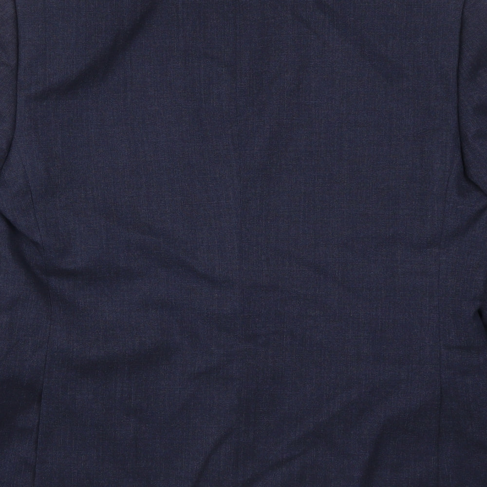 Marks & Spencer Mens Blue Jacket Suit Jacket Size 40
