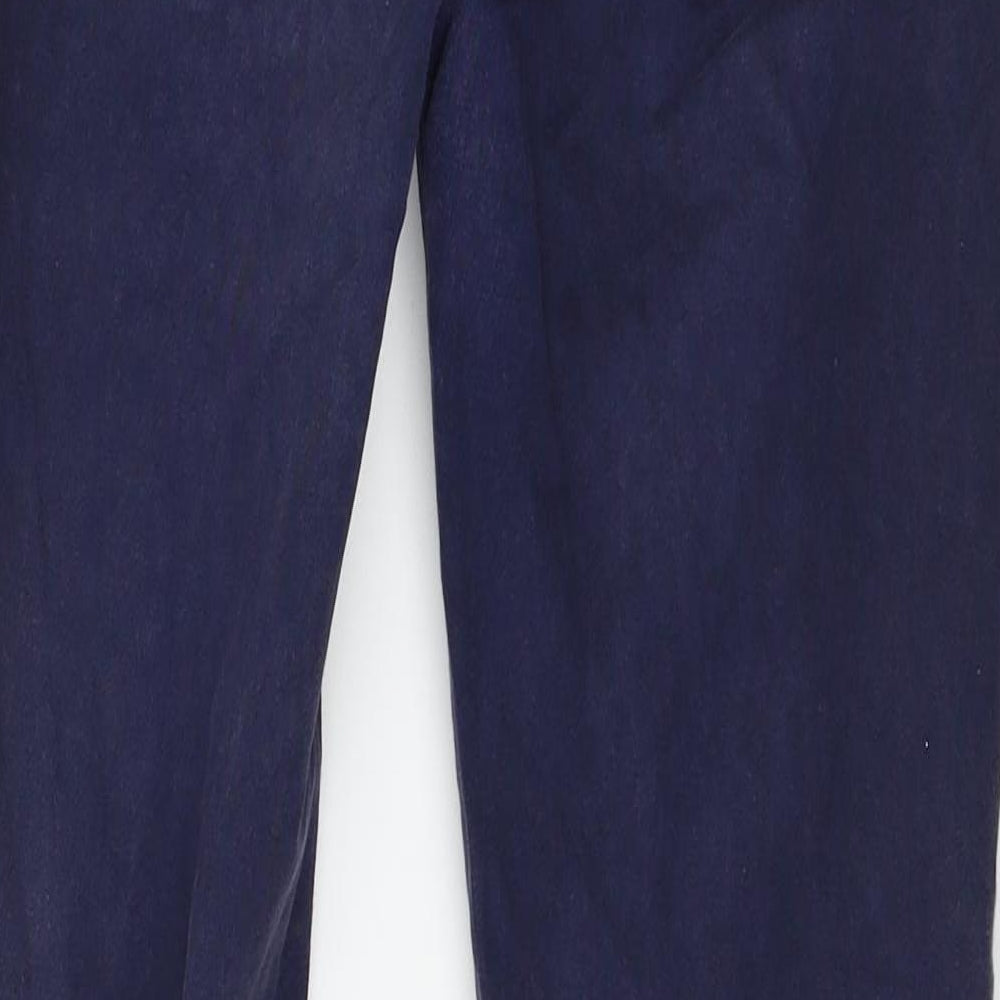H&M Womens Blue Denim Skinny Jeans Size 10 L30 in