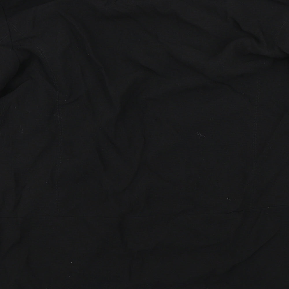 Promod Womens Black Jacket Blazer Size 14