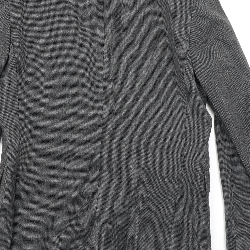 James Barry Mens Grey Jacket Blazer Size 40