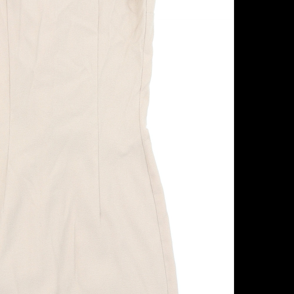 Love Womens Brown Pencil Dress Size XS