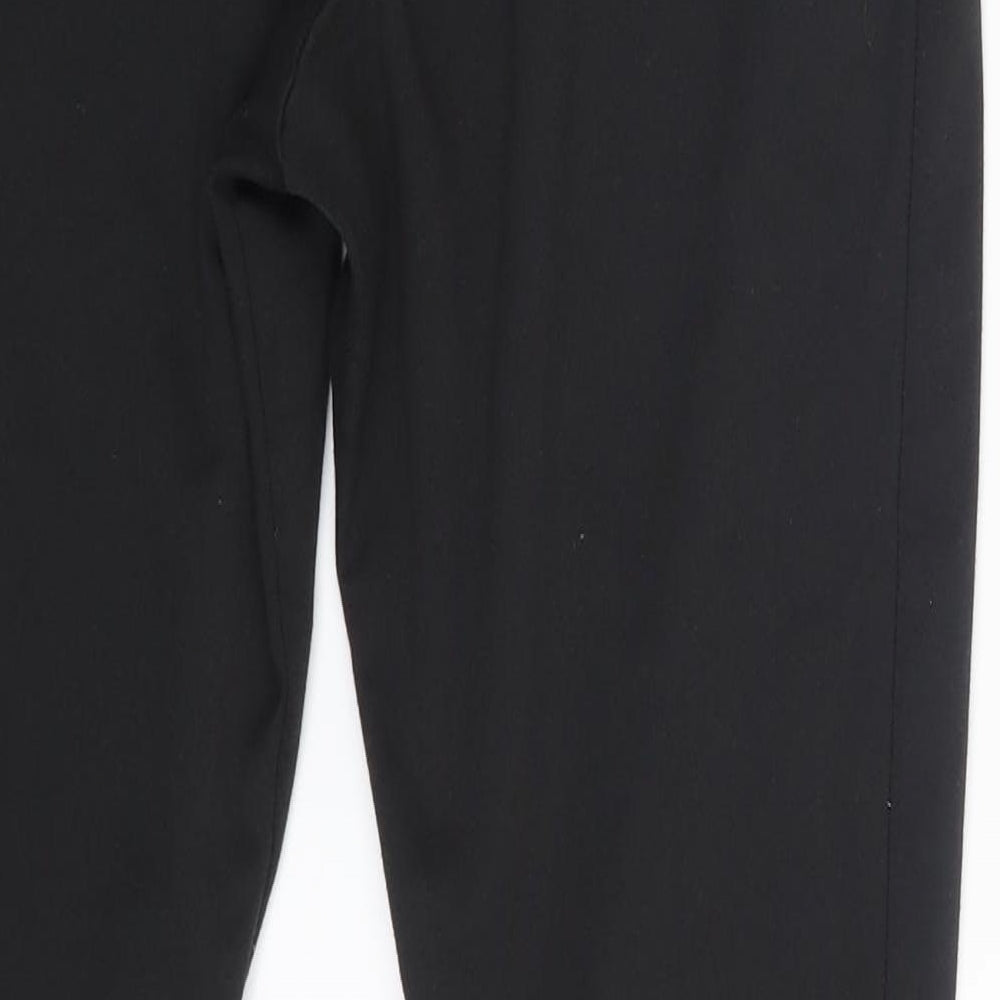 Freshwarm Womens Black Jegging Leggings Size 6 L28 in