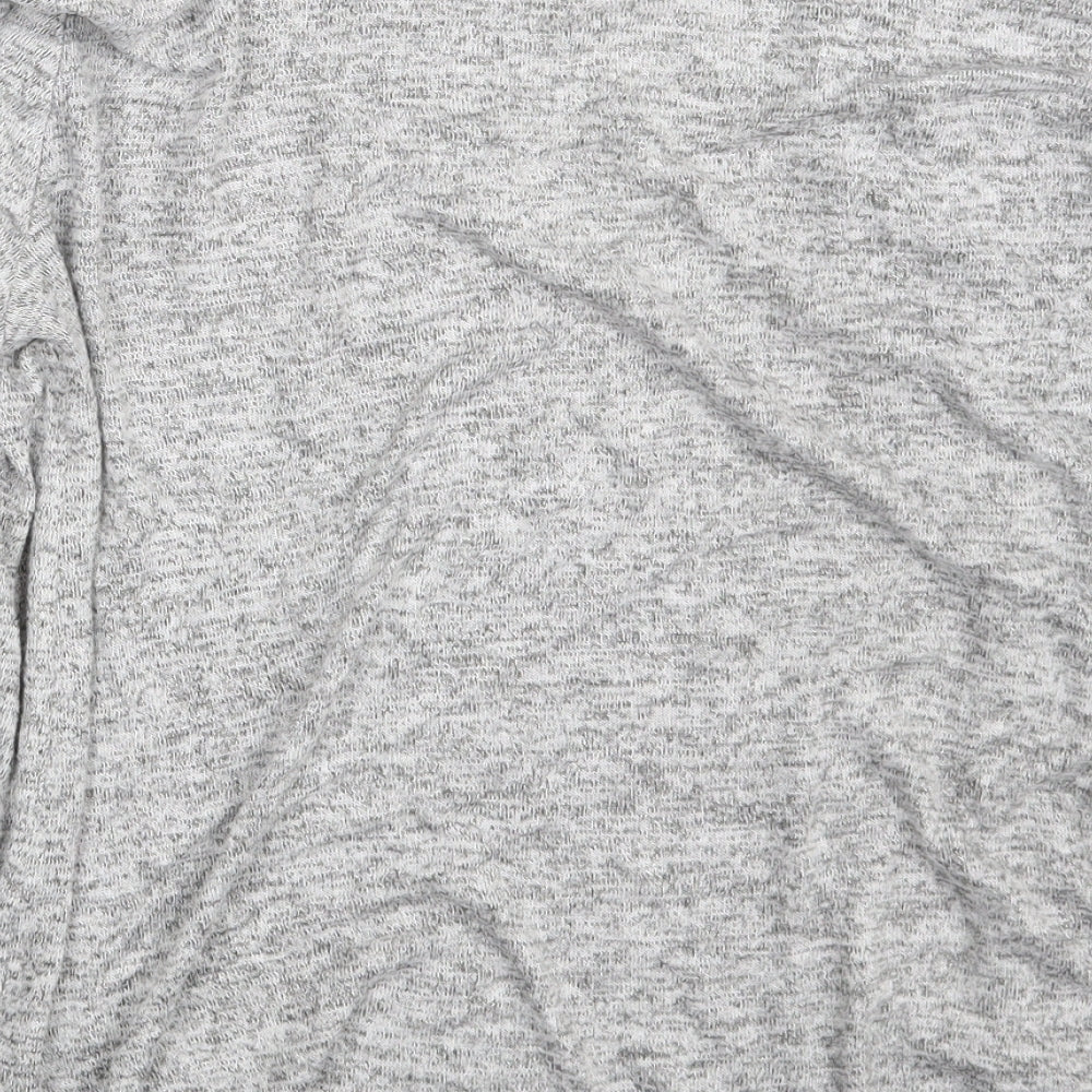 Atmosphere Womens Grey Cardigan Jumper Size 6
