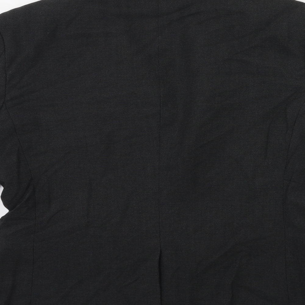 Tailor & Cutter Mens Grey Jacket Suit Jacket Size 40