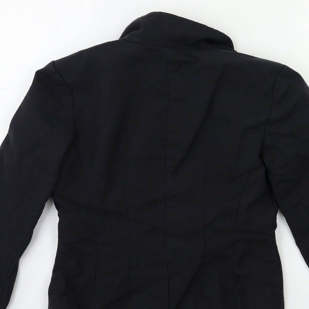 Atmosphere Womens Black Jacket Blazer Size 8