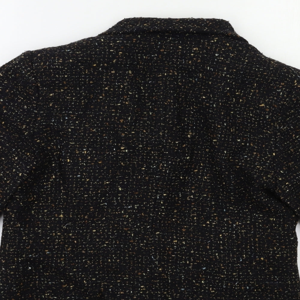 Minute Womens Black Jacket Size 12