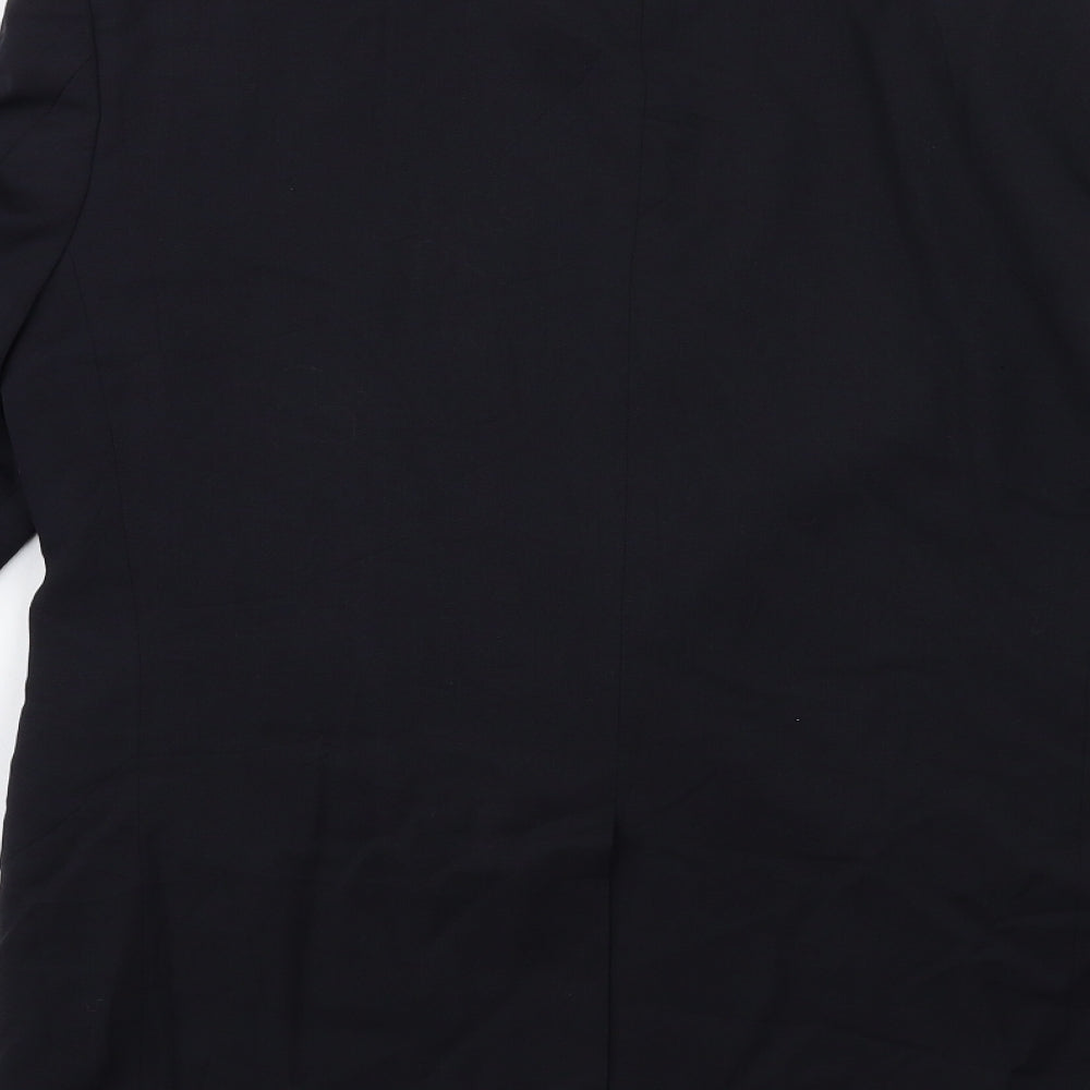 Marks and Spencer Mens Blue Jacket Suit Jacket Size 38