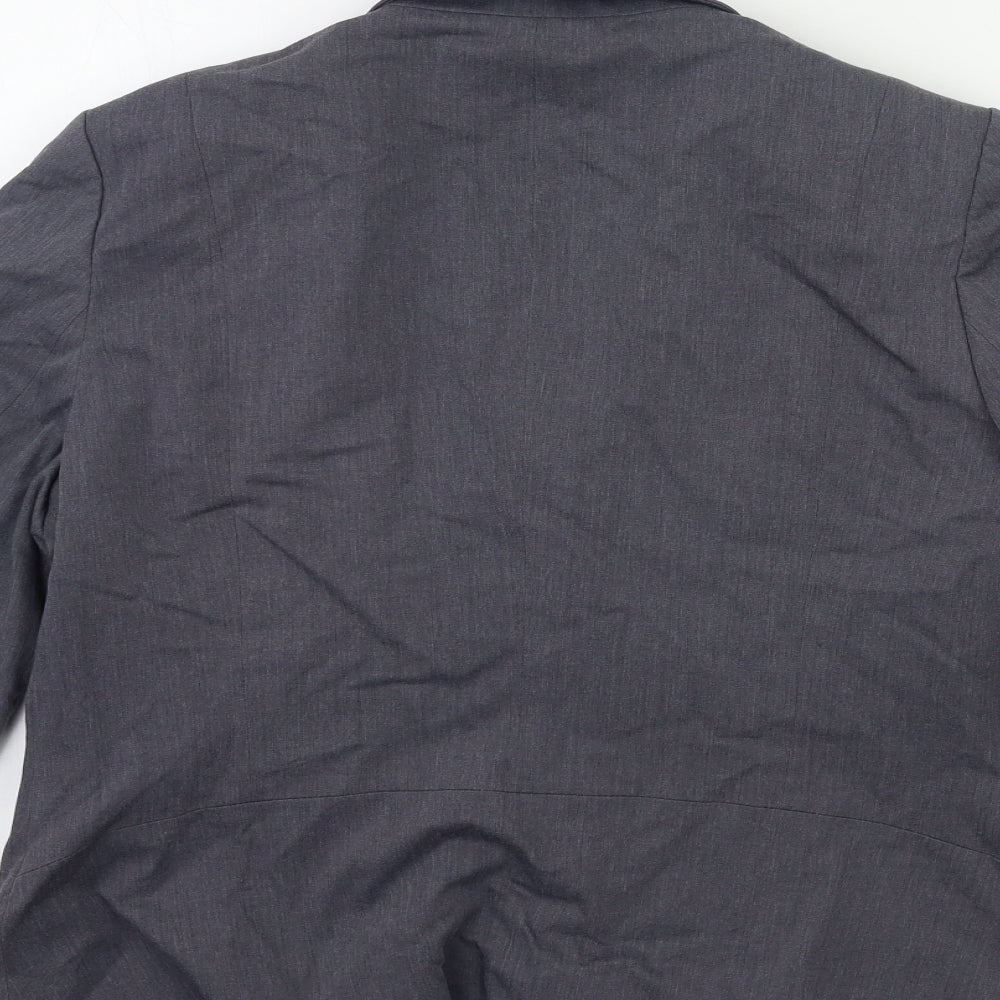 PLanet Womens Grey Jacket Coat Size 14