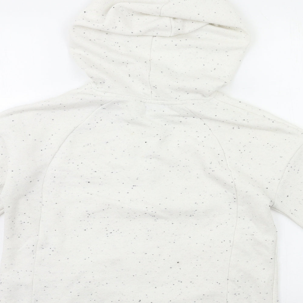 Matalan Womens White Pullover Hoodie Size 8