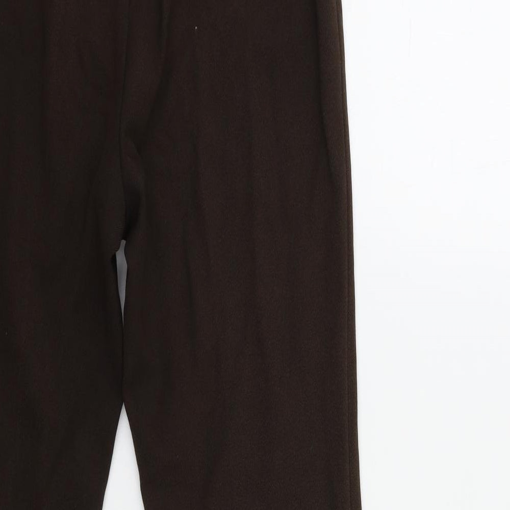 Preworn Womens Green Trousers Size 26 in L29 in