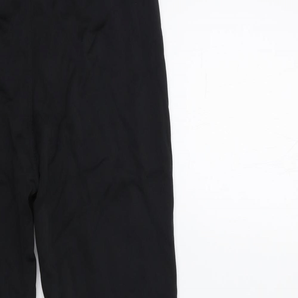 Fashion Womens Black Trousers Size 23 in L27 in