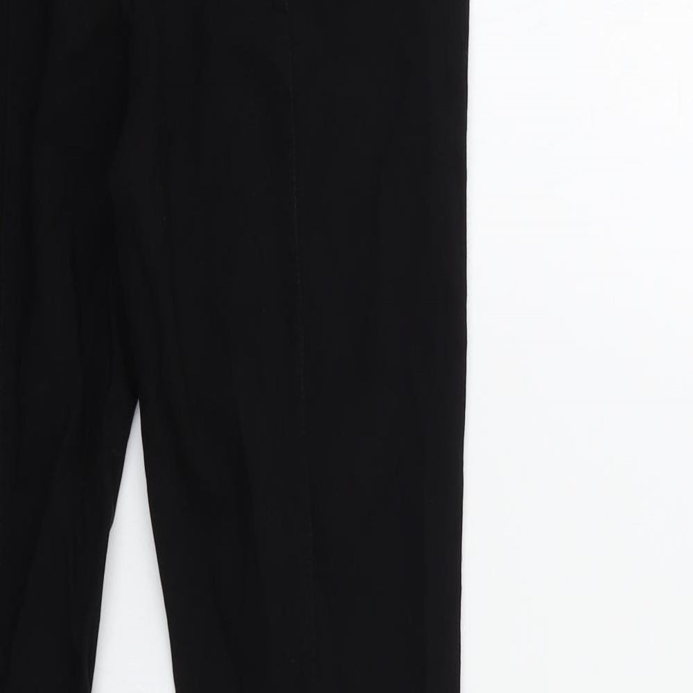 Primark Womens Black Snow Pants Trousers Size 10 L26 in