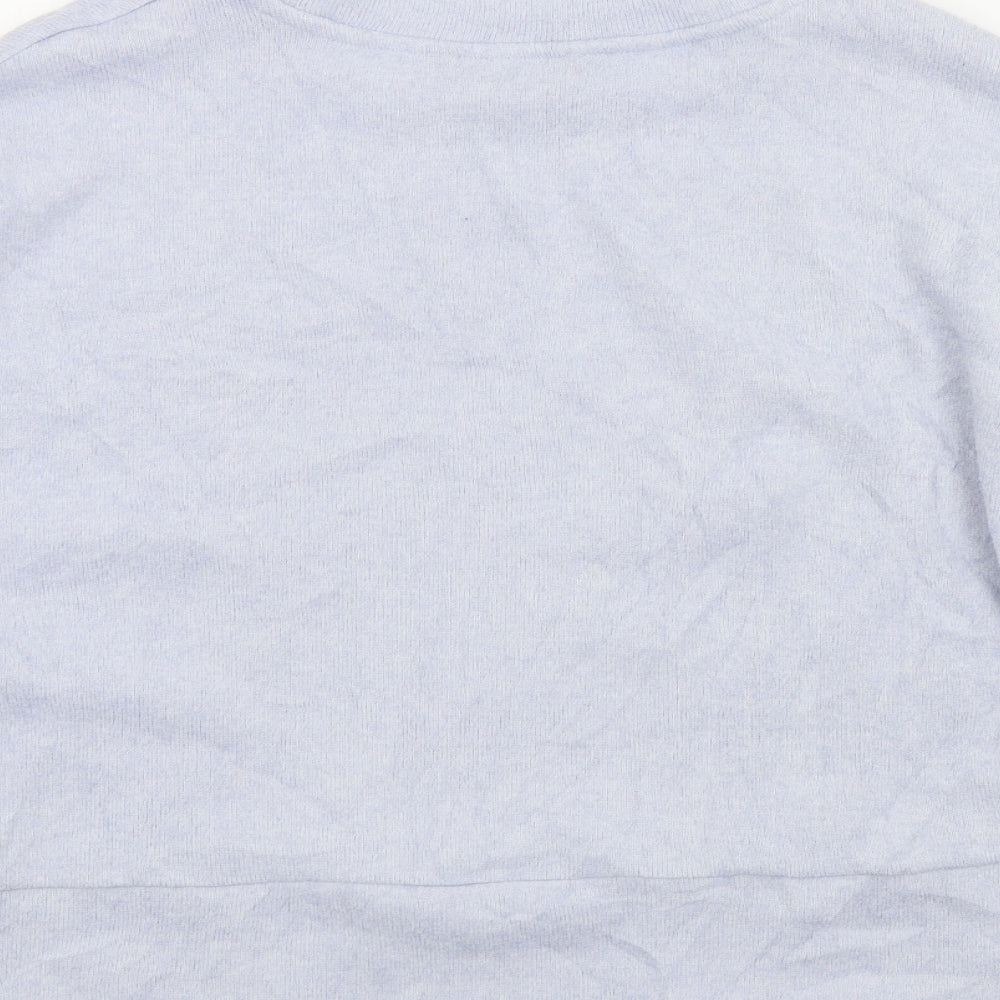 F&F Womens Blue Pullover Jumper Size 14