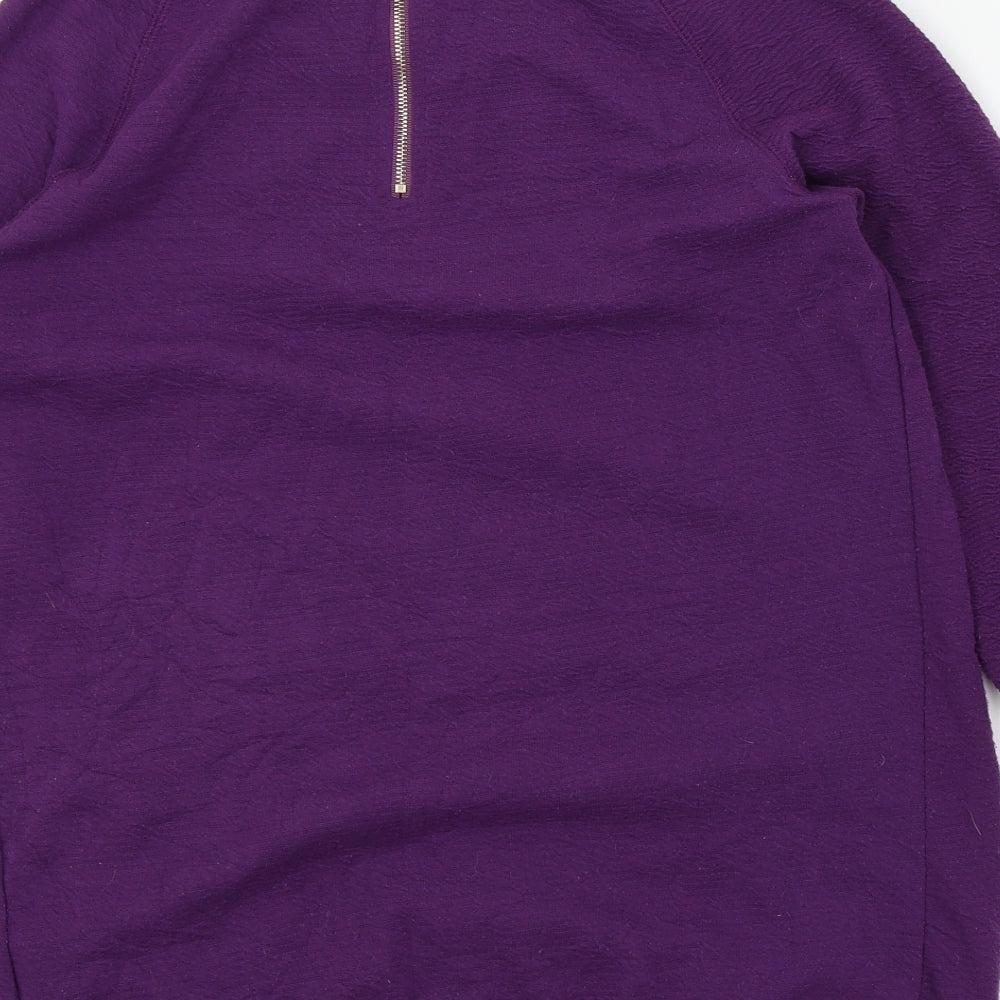 New Look Womens Pink Pullover Jumper Size 10