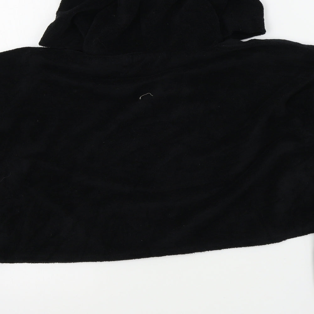 Missyempire Womens Black Houndstooth Pullover Jumper Size 10