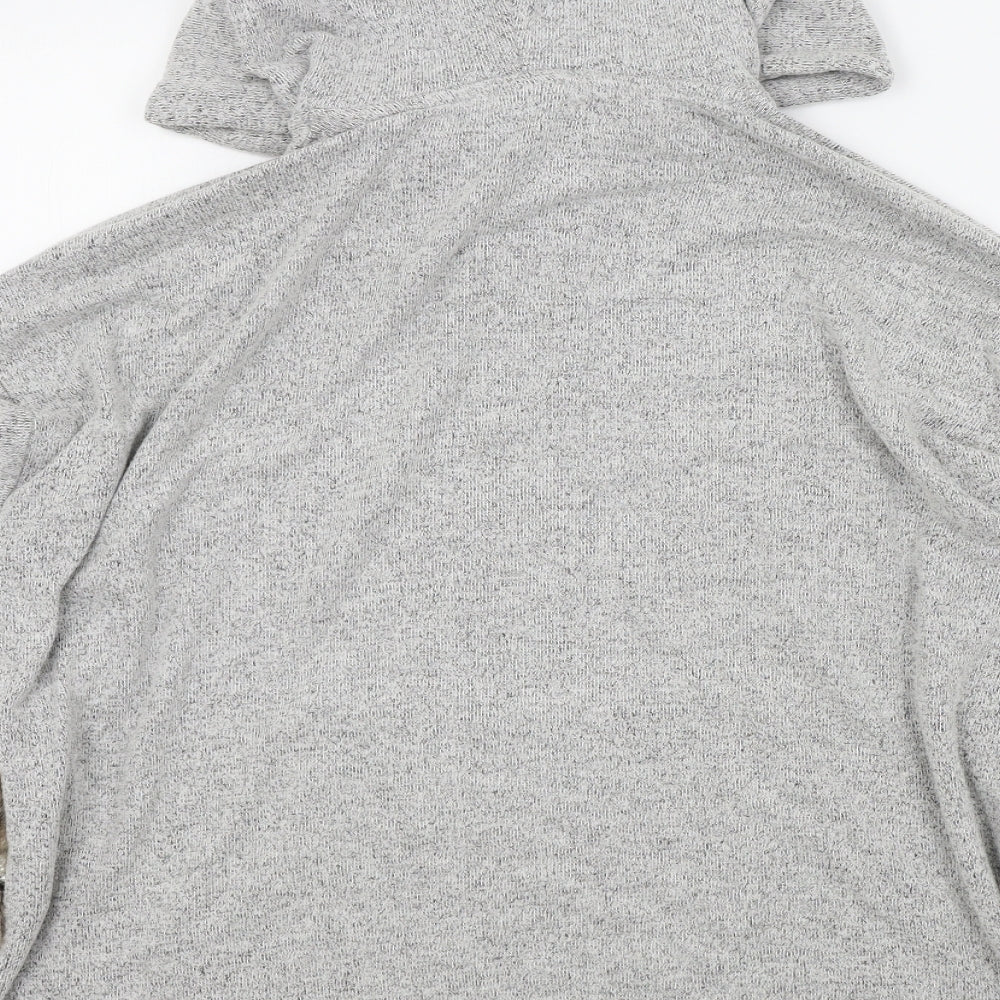 River Island Womens Grey Pullover Jumper Size M