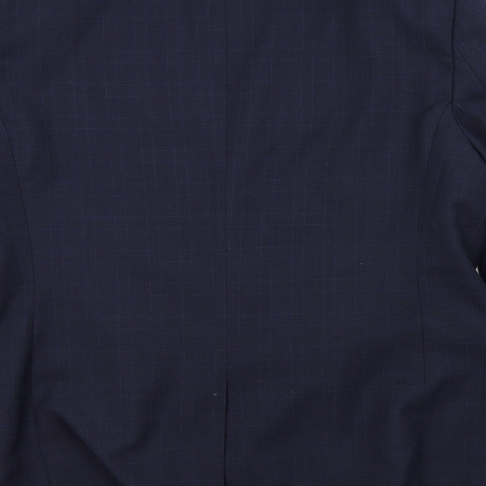 Taylor & Wright Mens Blue Jacket Suit Jacket Size 46