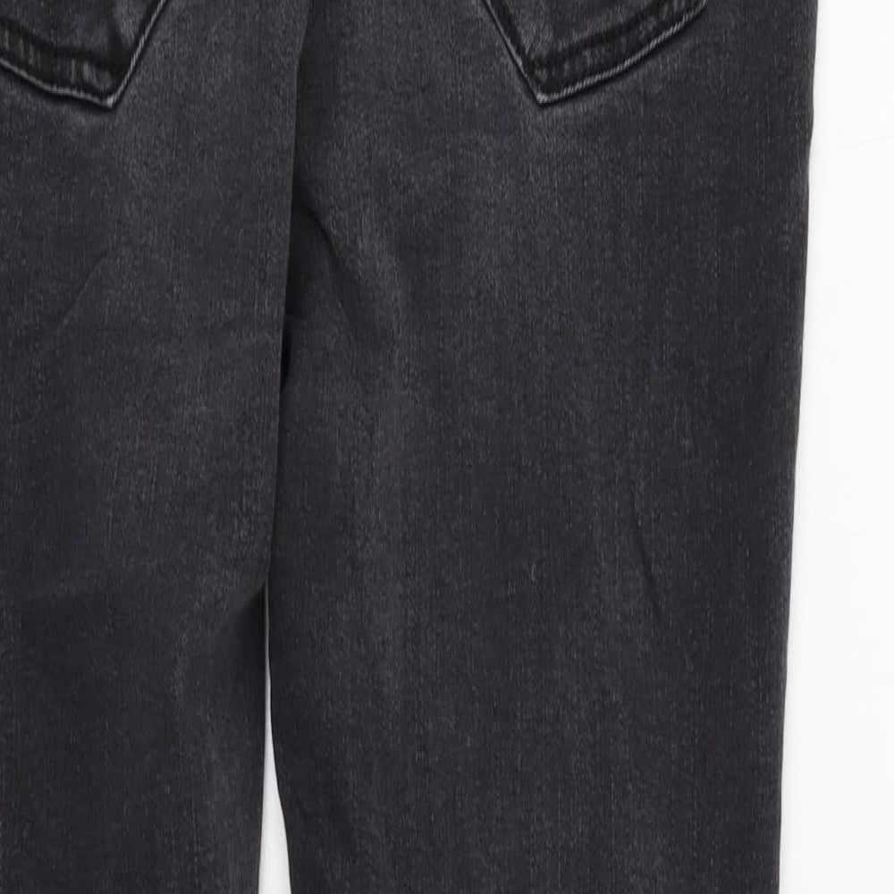 New Look Womens Black Skinny Jeans Size 10 L27 in