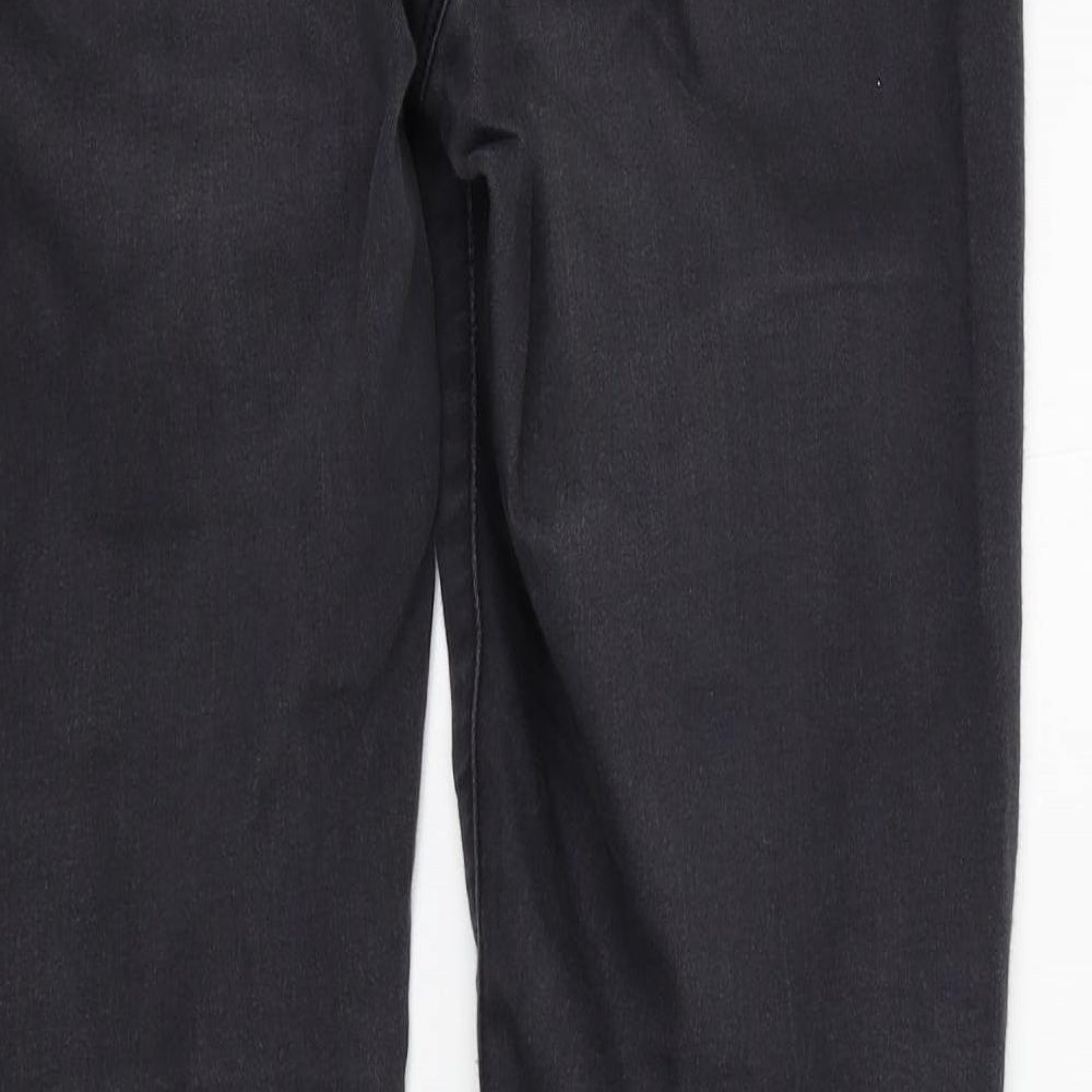 Dorothy Perkins Womens Grey Skinny Jeans Size 12 L30 in
