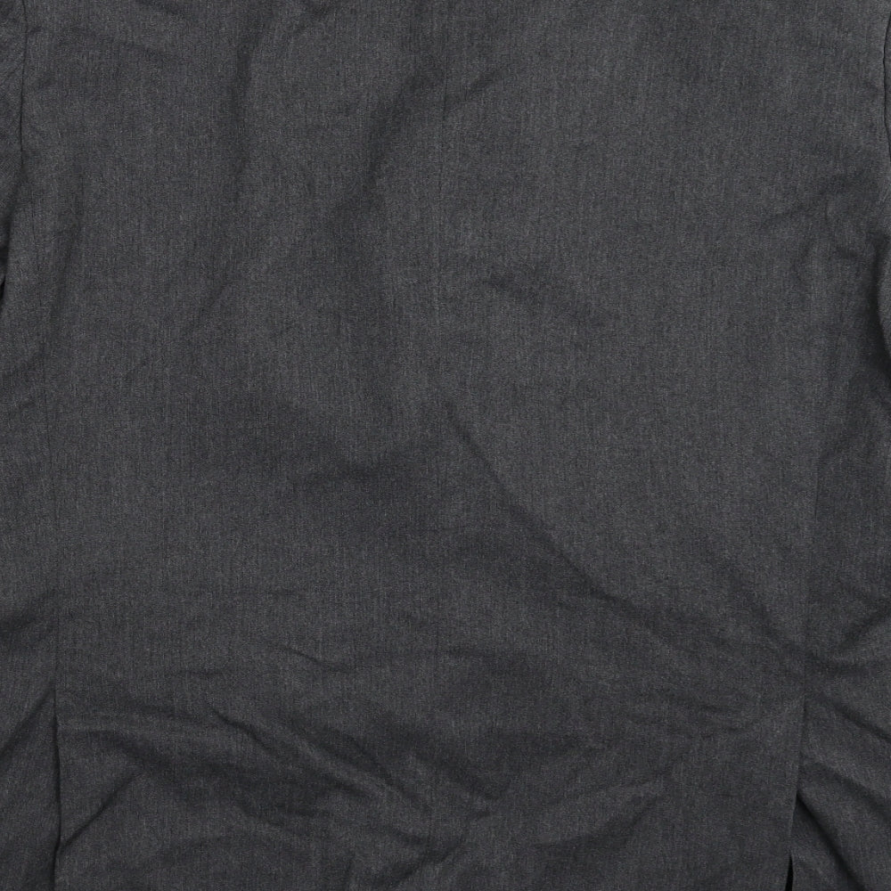 Marks & Spencer Mens Grey Jacket Suit Jacket Size 40