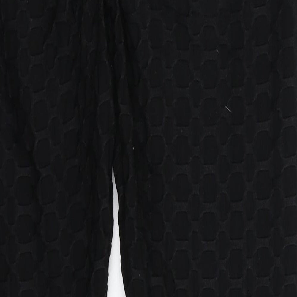 Preworn Womens Black Jegging Leggings Size 28 in L27 in