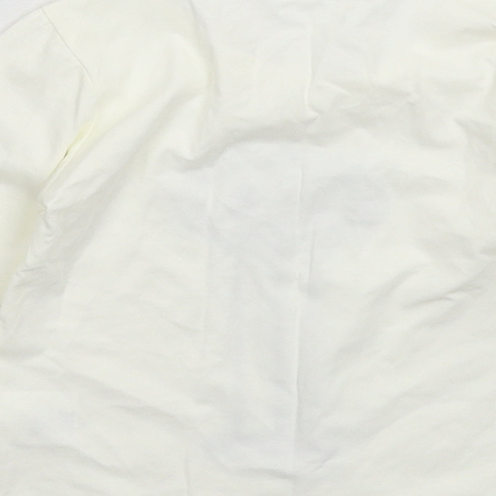Nanyang Baby White Basic T-Shirt Size 9-12 Months