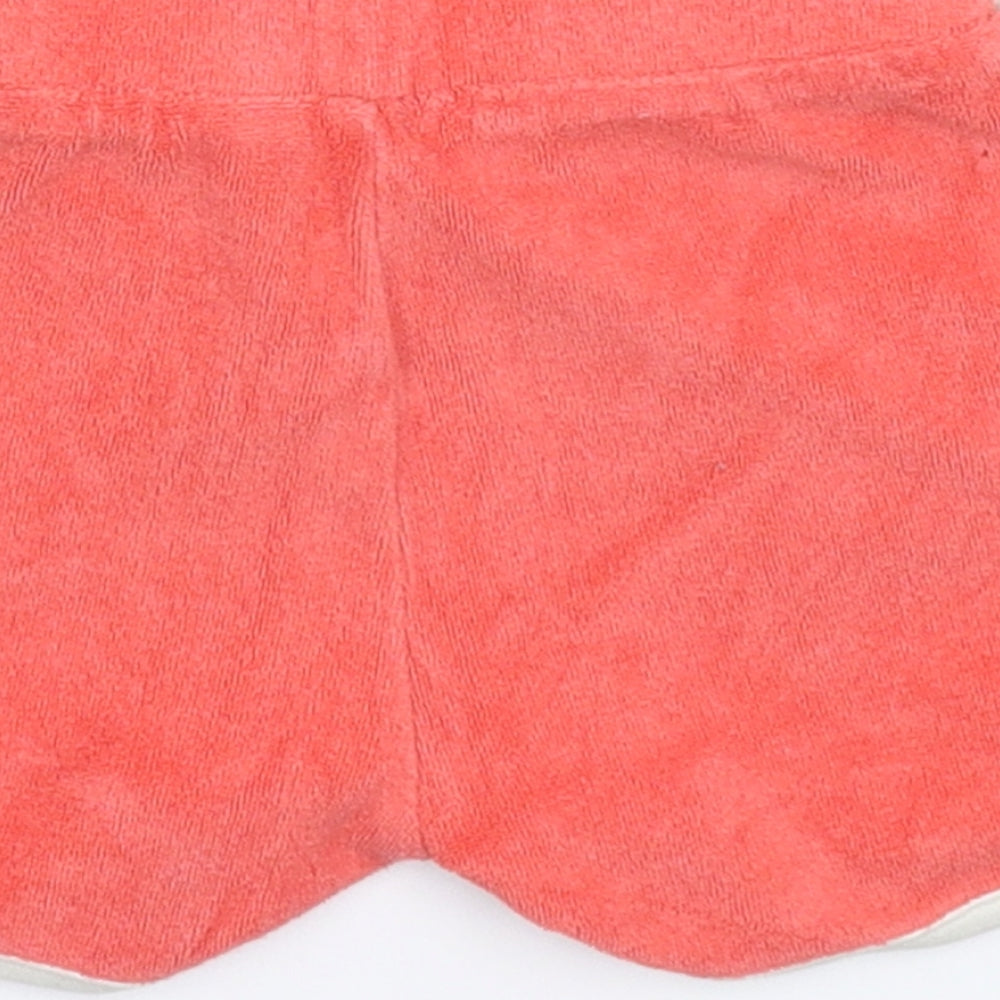 Next Girls Pink Cropped Trousers Size 9-12 Months - Shorts