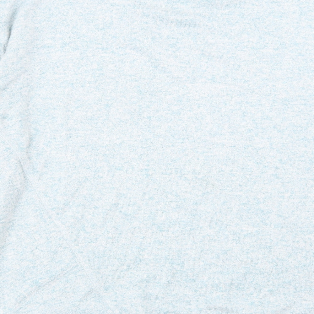 Marks & Spencer Womens Blue Basic T-Shirt Size 10