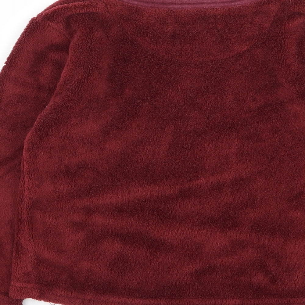 Primark Boys Brown Solid Pyjama Top Size 6-7 Years