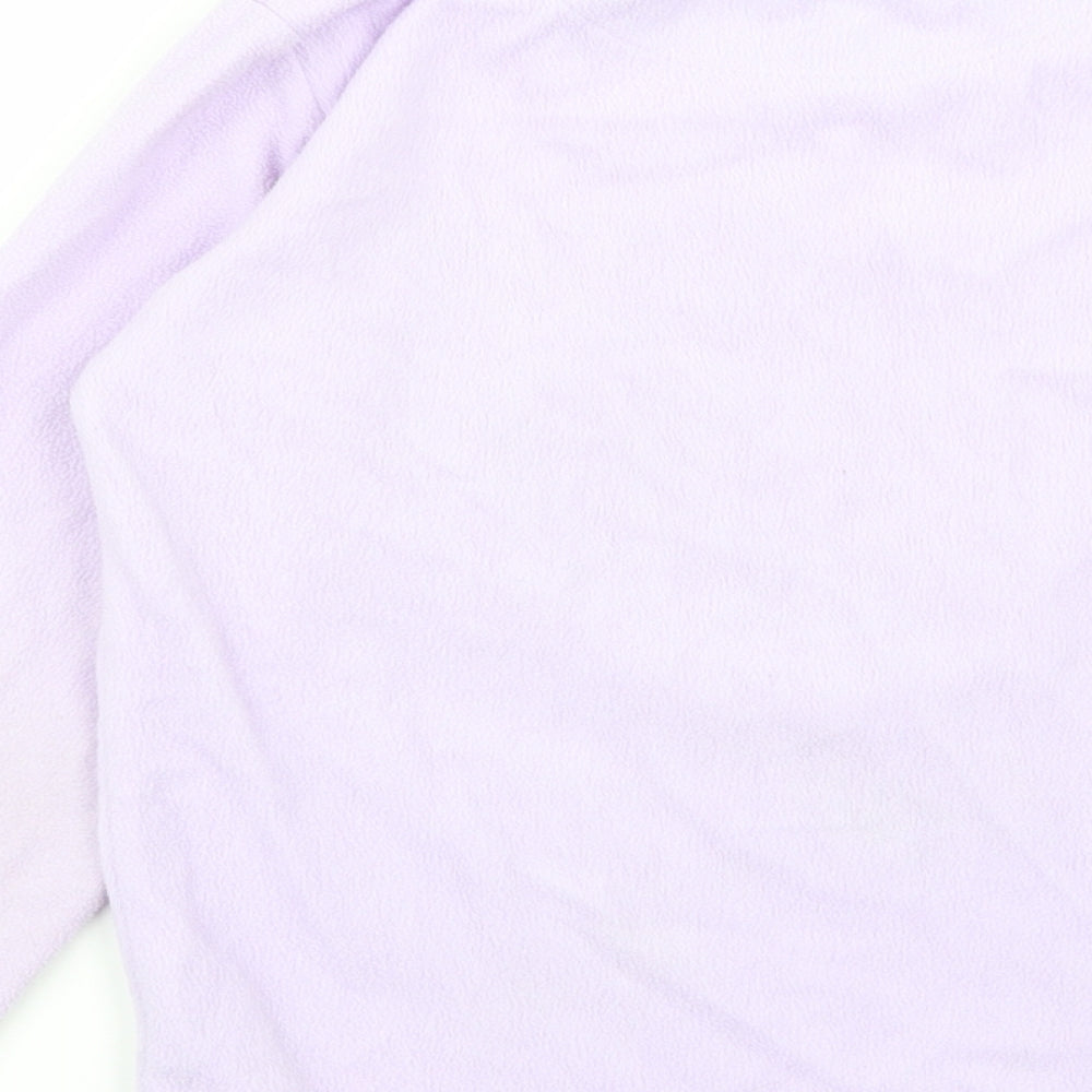 Primark Girls Purple Solid Top Pyjama Top Size 10-11 Years