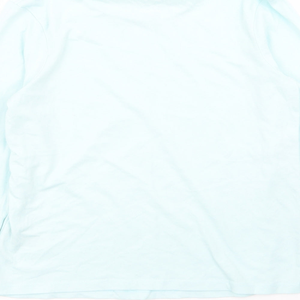 Very Girls Blue Basic T-Shirt Size 12 Years