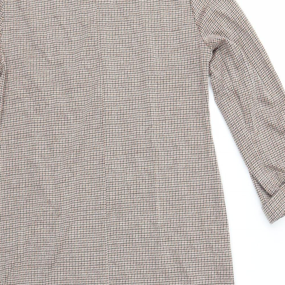 Primark Womens Brown Fit & Flare Size 12