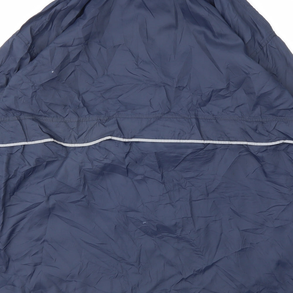 2005 Mens Blue Jacket Coat Size M