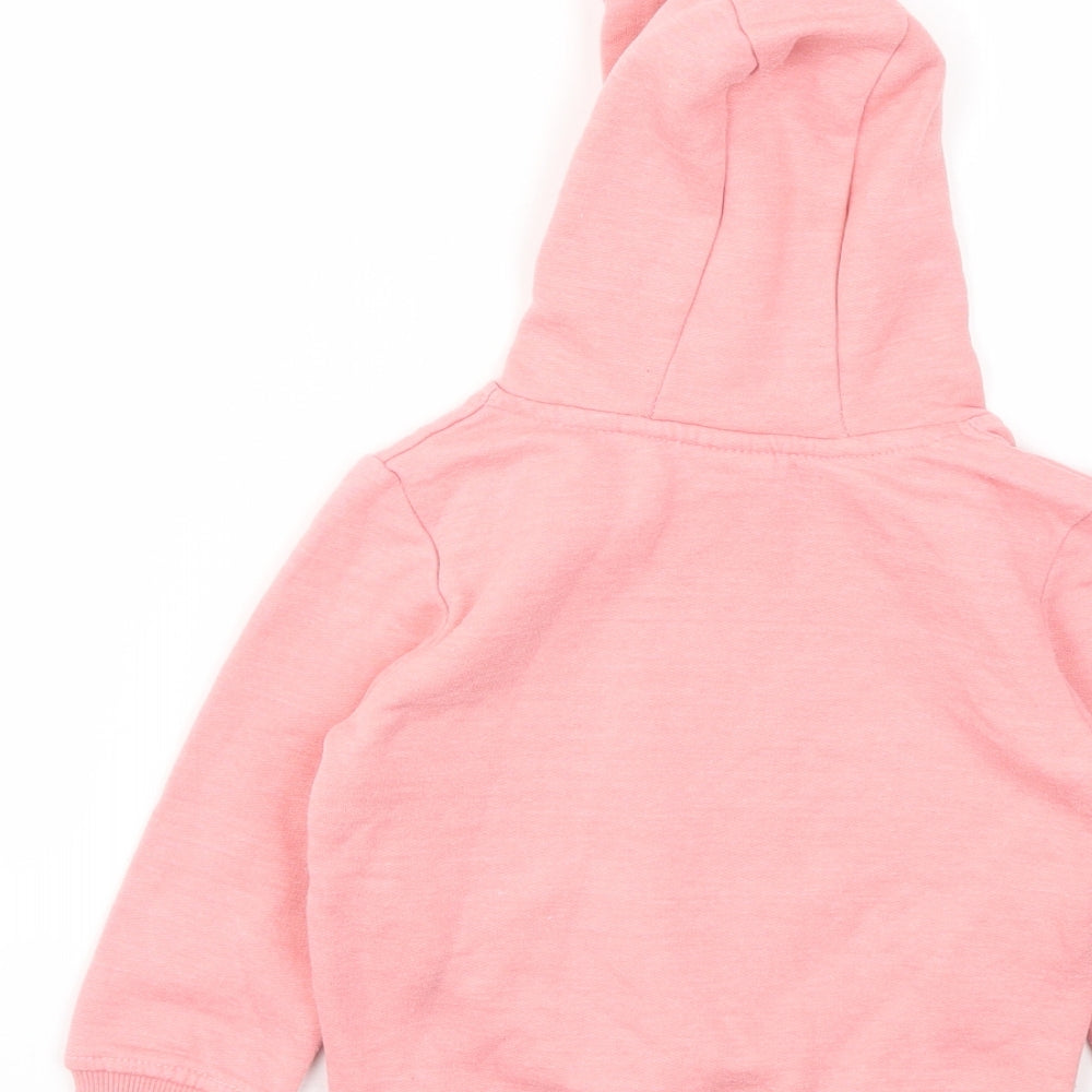 XMALL Girls Pink Pullover Jumper Size 2 Years