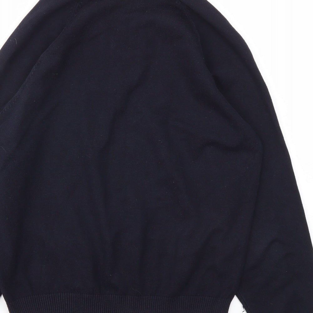 Trustar Mens Blue Pullover Sweatshirt Size M